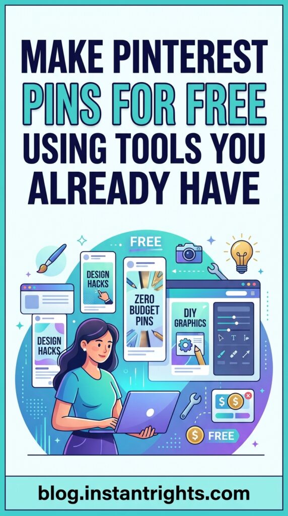 Make Pinterest Pins For Free Using Tools You Already Have